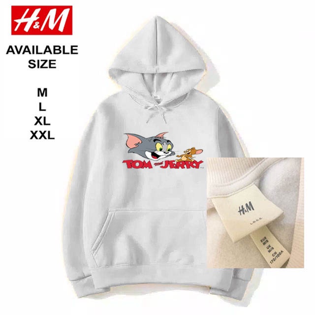 Hoodie Pria Nasa Tom & Jerry Pull Hantag / Jaket Hoodie Nasa H&m Marvel Studios America Newyork Crea