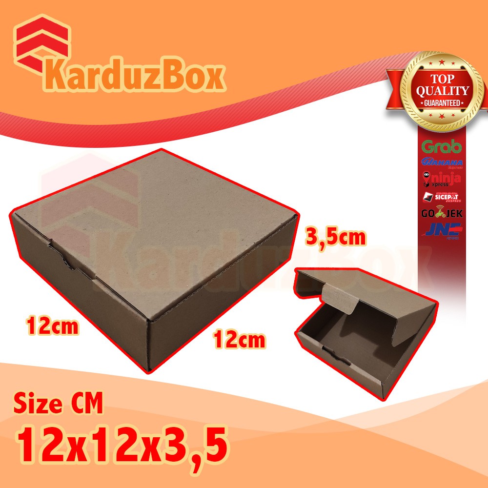 

12x12x3,5 kotak Kardus Packaging Box PIZZA