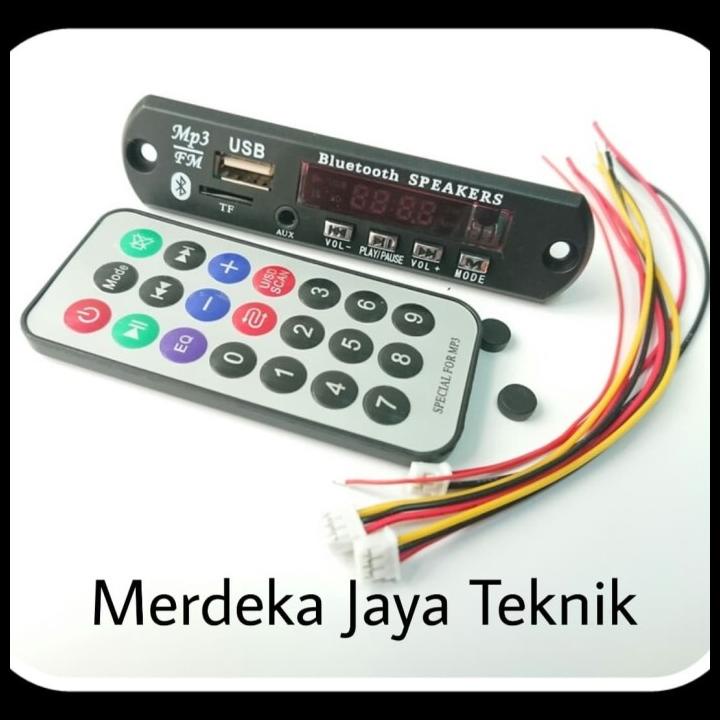 Mp3 Bluetooth Module Mp3 Player Fm Radio Bluetooth