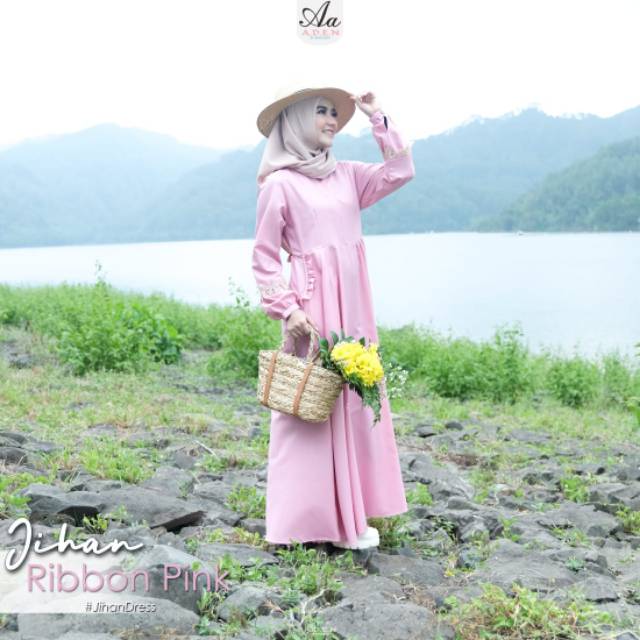 JIHAN Dress - Dress Muslim - Gamis