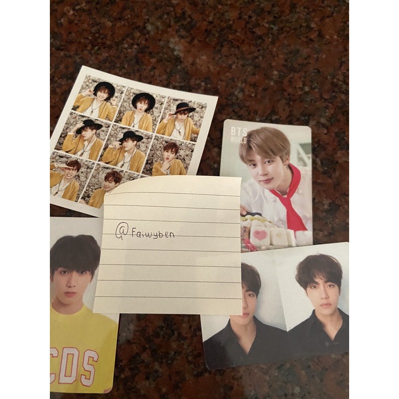 PHOTOCARD TAEHYUNG