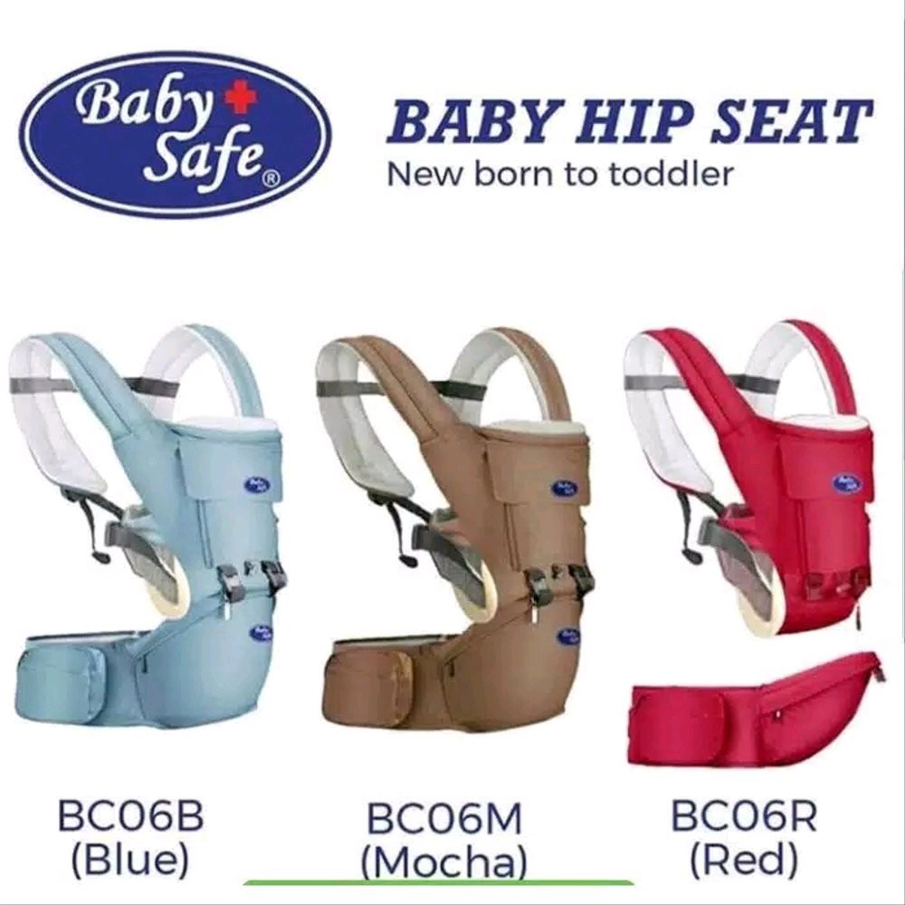 Gendongan Depan Anak Hipseat Baby Safe || Hipseat Baby Safe