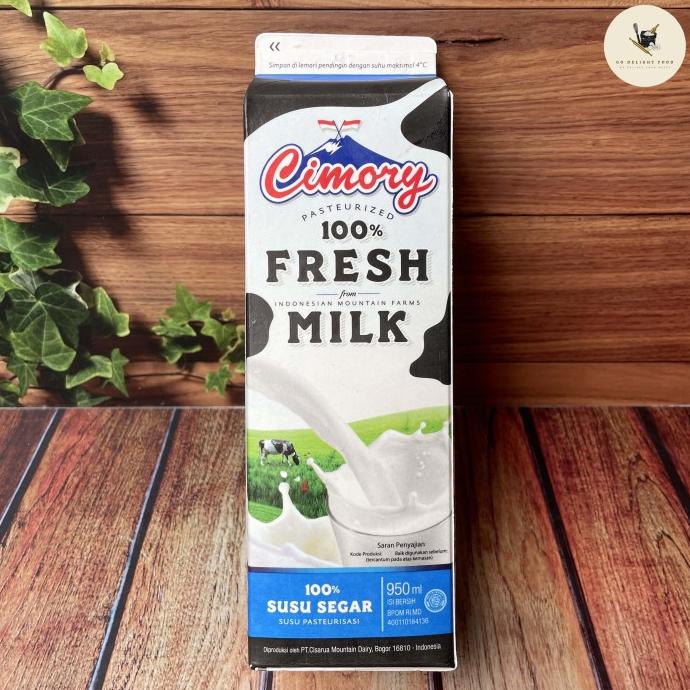 

[COD] Fresh Milk Full Cream Cimory 950ml [COD]