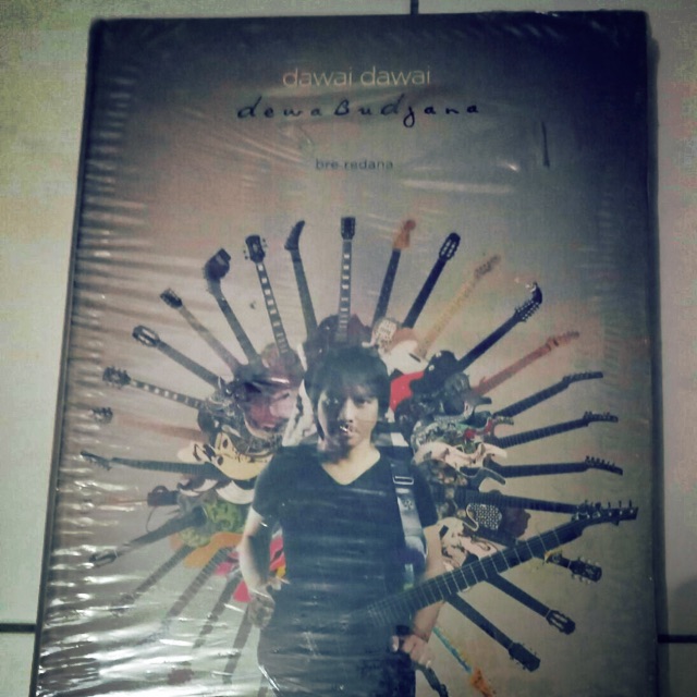 Buku Dewa Budjana Dawai-dawai