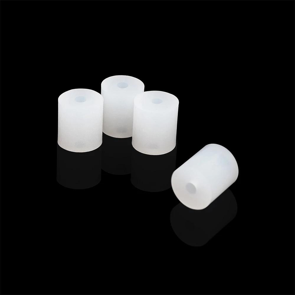 Agustin Solid Spacer Silikon Tahan Lama Aksesoris Printer 3D Bagian Printer 3D Untuk CR-10 CR10S Hot Bed Leveling Column