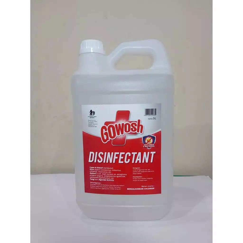 Gowosh Disinfektan 5 Liter