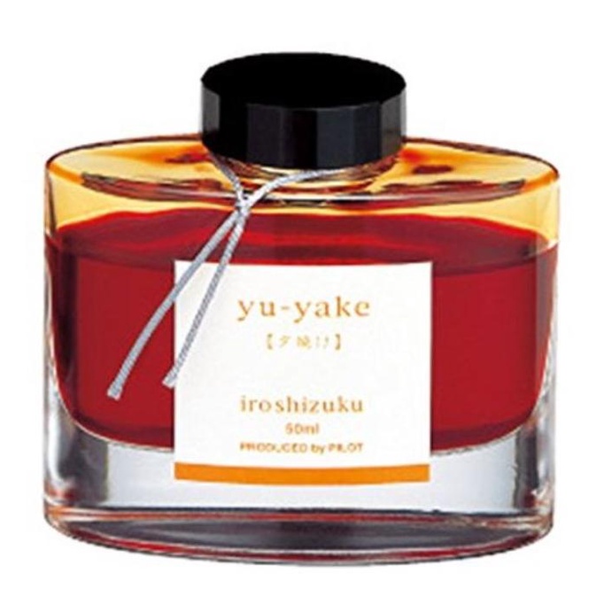 

INK-50-YU Pilot Iroshizuku Fountain Pen Ink Yu-yake 50ml