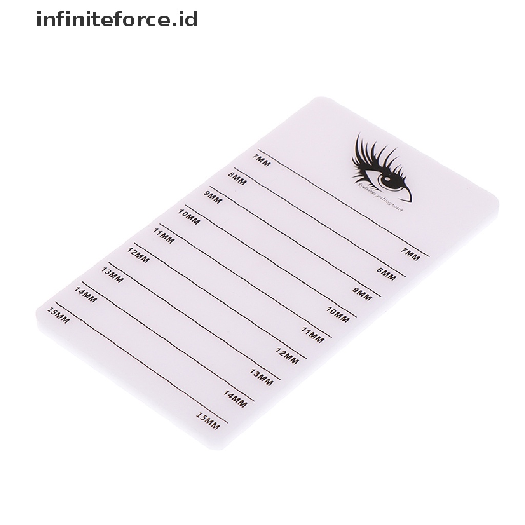 (Infiniteforce.Id) Stand Holder Bulu Mata Palsu Bahan Akrilik
