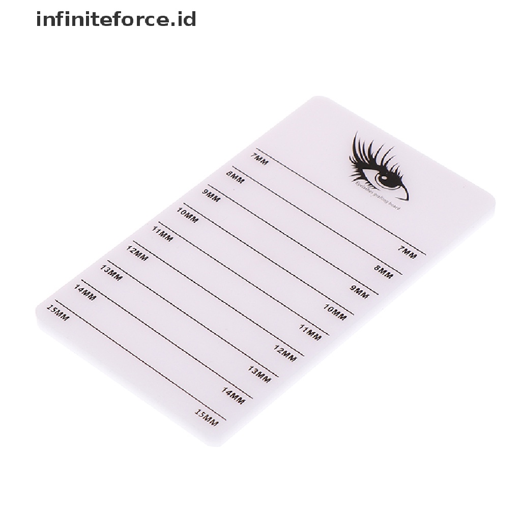 (Infiniteforce.Id) Stand Holder Bulu Mata Palsu Bahan Akrilik