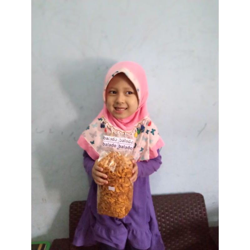 

Makaroni 500 grm/Makaroni Pedas Kaltim