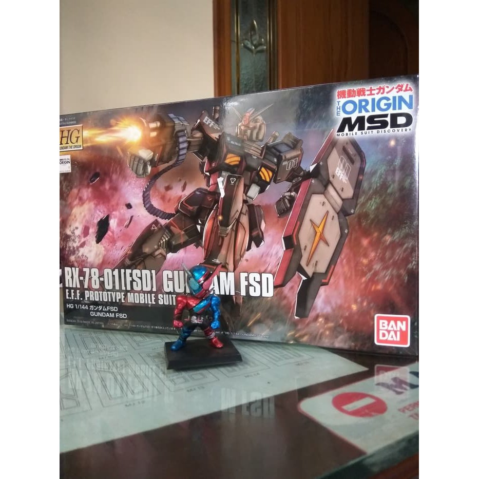 HG Gundam FSD Origin HG Origin Bandai