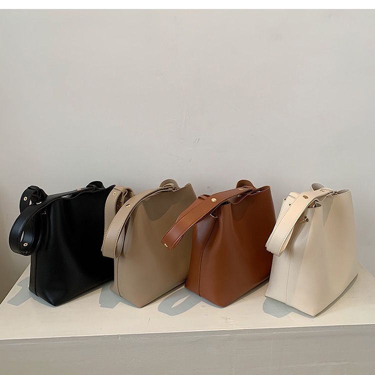 BJ15622 (2IN1) - BLACK/BROWN/KHAKI/WHITE - TAS WANITA FASHION IMPORT MODIS ELEGAN TERMURAH TERLARIS TERBARU BAGSTORE JAKARTA TAS BATAM ELJ5622 LT1971 GT1910 BQ3353 JT8078