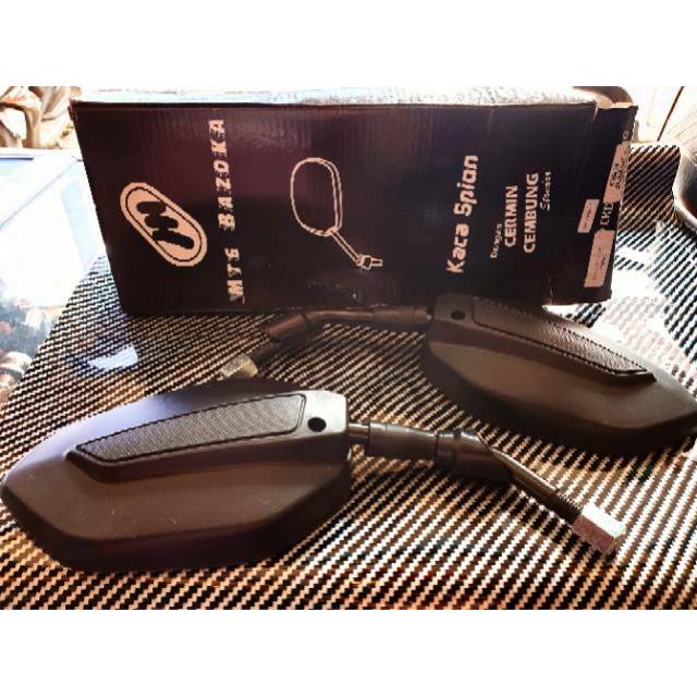 spion mega pro kaca cembung kaca besar cocok buat motor laki