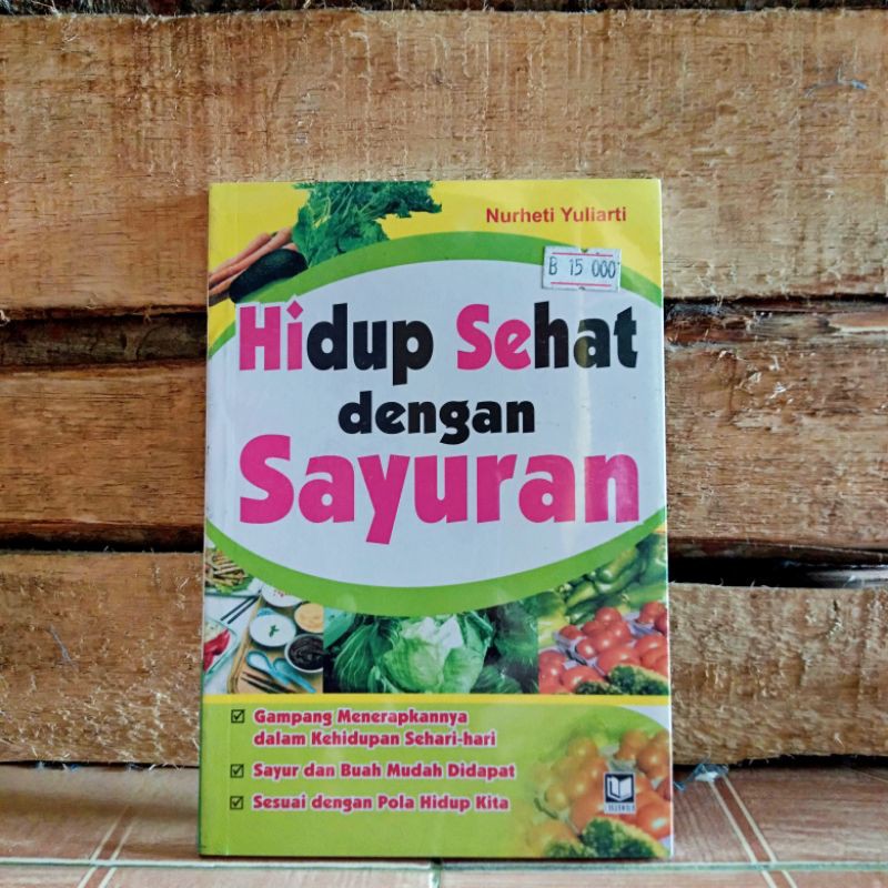 

HIDUP SEHAT DENGAN SAYURAN