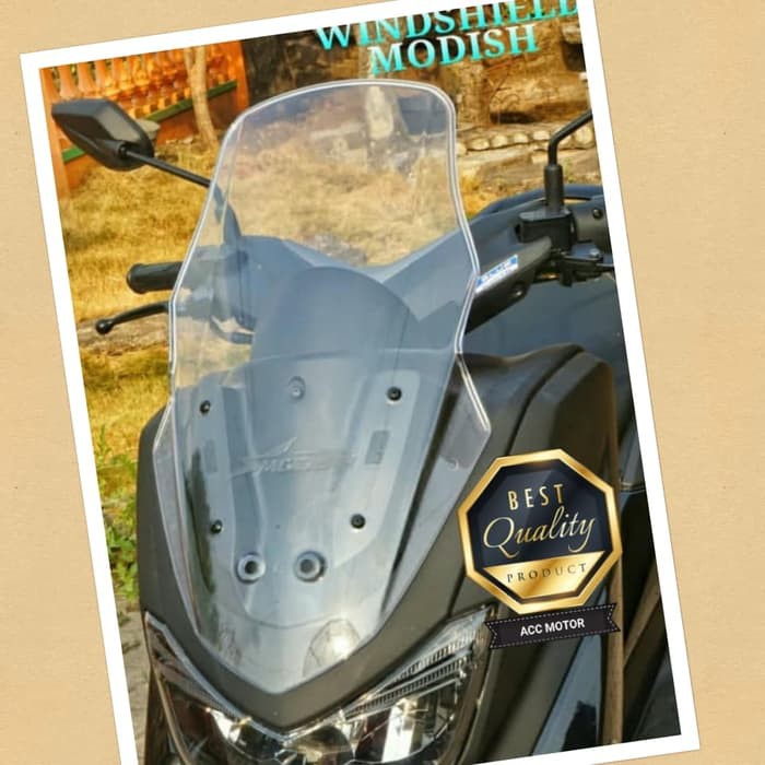 Winsil nmax winshield nmax visor / kaca depan nmax