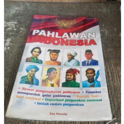 Buku Pahlawan Indonesia