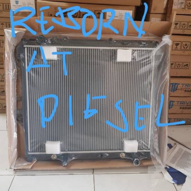 RADIATOR INNOVA REBORN  DIESEL MATIC