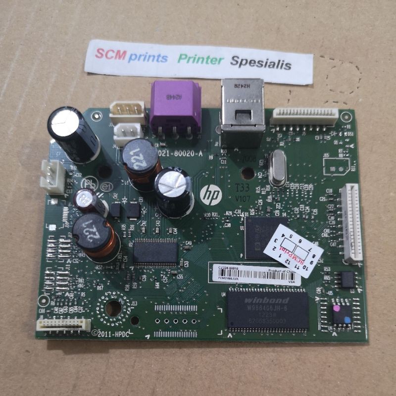Mainboard HP Deskjet 2520hc Formater Board HP 2520 hc Logic Board USB Printer 2520hc CZ021-80020-A