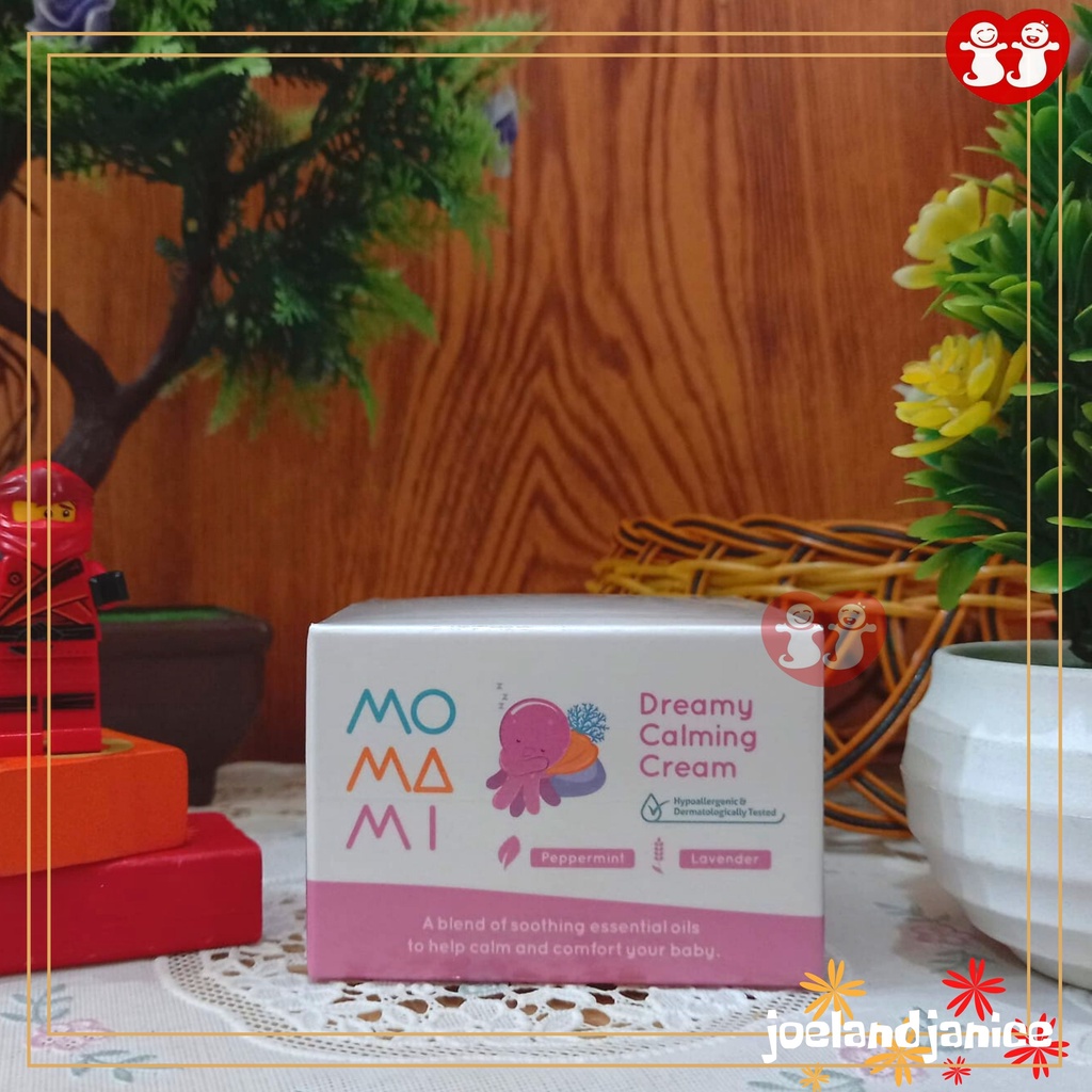 Momami Dreamy Calming Rub Cream 50gr