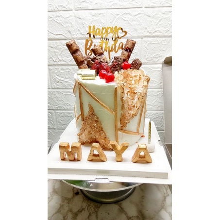

Kue Ulang Tahun/Birthday Cake "M