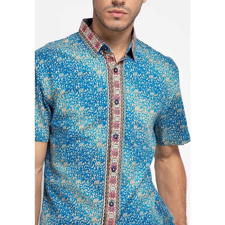 [Arthesian] Kemeja Batik Pria - Alferio Batik Printing