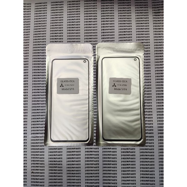 KACA GLASS LCD PLUS LEM OCA VIVO V19 ORIGINAL