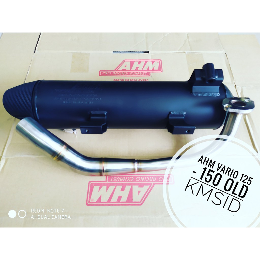 Knalpot AHM Malaysia Vario 125 / 150 Old