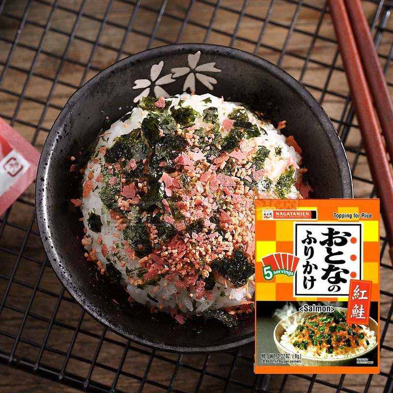 

Nagatanien Otona no Furikake : Sockeye Salmon [Benisake] (Versi Ekspor)