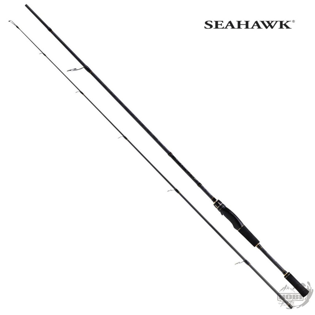SEAHAWK Joran Spinning/Baitcasting Carbon Fury - 2Section