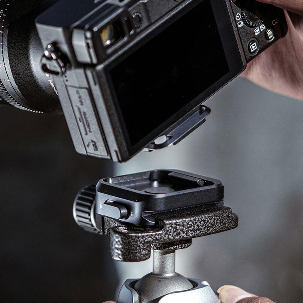 Preva Quick Mount Base Aksesoris Tripod Kamera PTZ