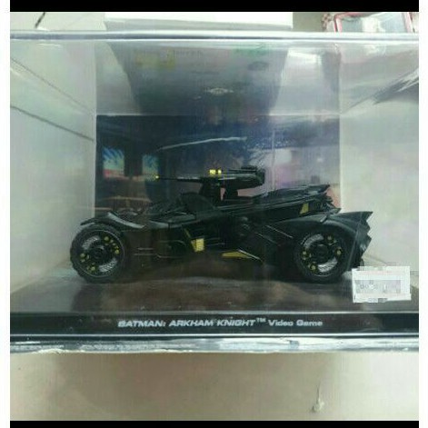 Batman Arkham Knight Video Game Batmobile Car Eaglemoss Original