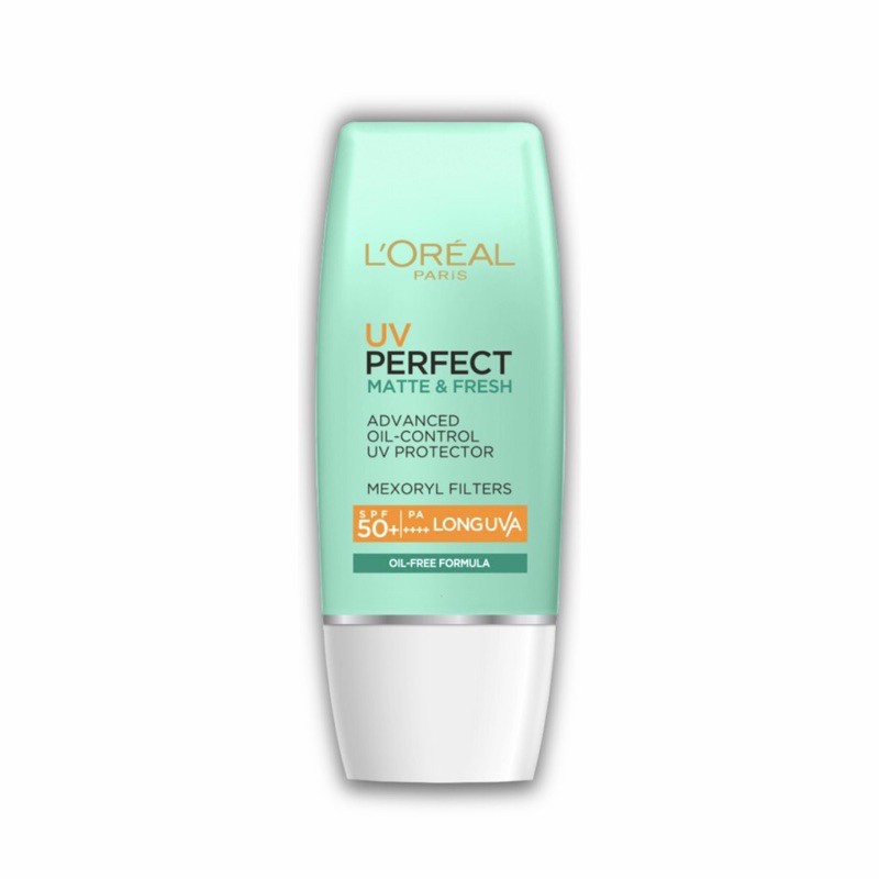 loreal paris uv perfect matte and fresh