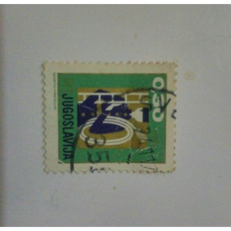 

Perangko Jugoslavia 1968 Tema HAPPY NEW YEAR 1969