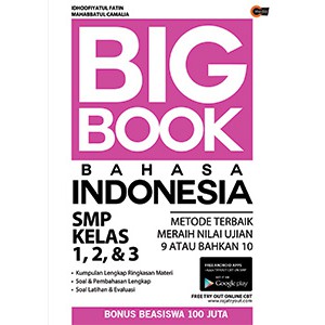 Big Book Bahasa Indonesia SMP Kelas 1, 2, & 3