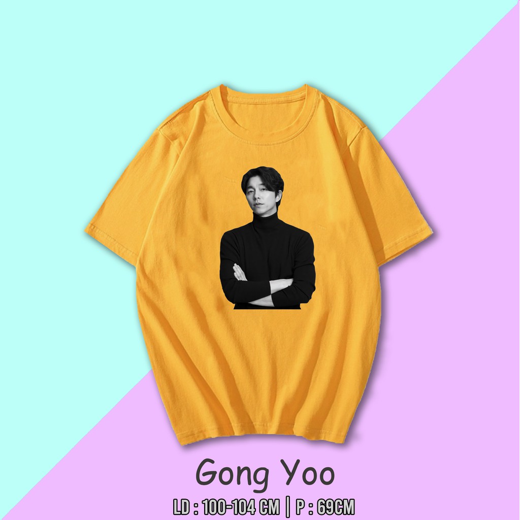 KAOS GONG YOO KAOS OVERSIZE KAOS CUSTOM KAOS SCYLA.CO KAOS OVERSIZE KAOS KATUN CUSTOM KAOS KPOP