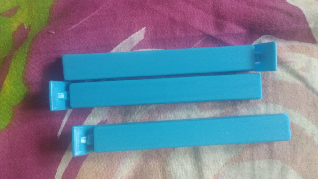 Jepitan Plastik Roti/snack