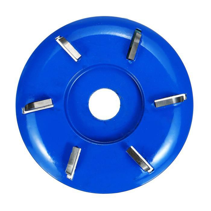 Wood Grinding Wheel Rotary Disc & 6 Teeth Turbo Carving Disc For Angle Grinder 