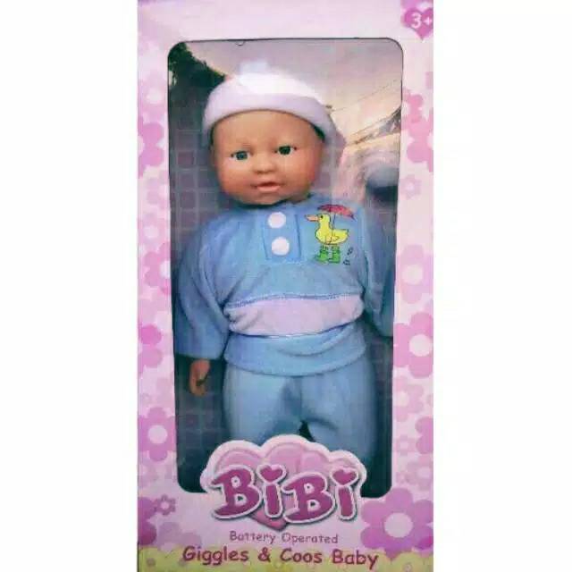 Boneka Bibi Giggles