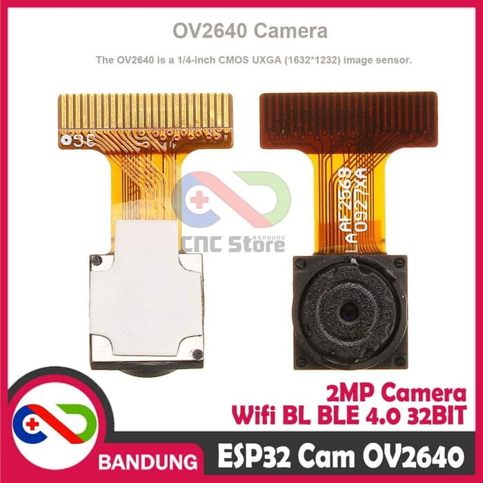 ESP32-CAM MODULE CAMERA OV2640 2MP ESP32 CAM WIFI+BLUETOOTH 4.0 32BIT