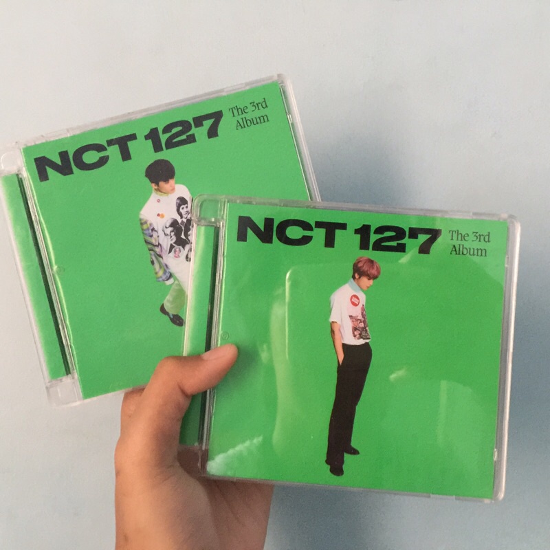 NCT 127 Sticker (Jewel Case Ver.) Album Only Mark Haechan Markhyuck