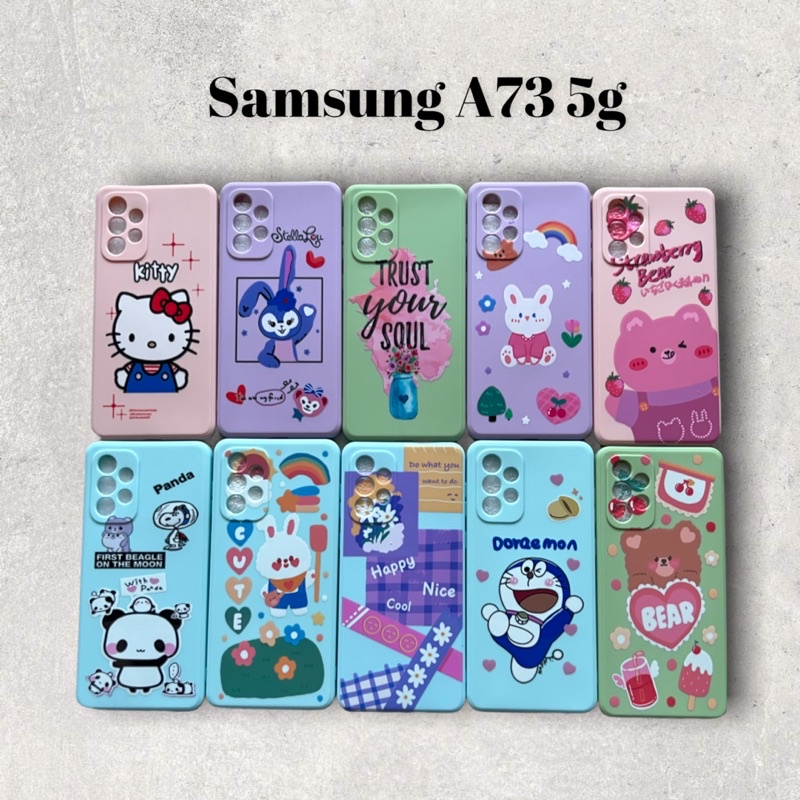 Case Motif samsung A73 5g , Case Candy Full Motif samsung A73 5g , Softcase Casing Motif Samsung