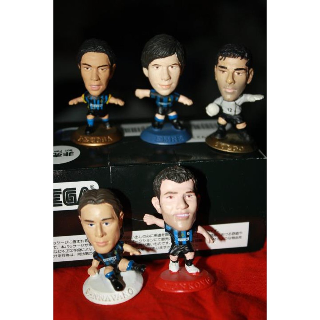 Promo  Action Figure Micro Star Set Inter Milan 5 pcs  Murah