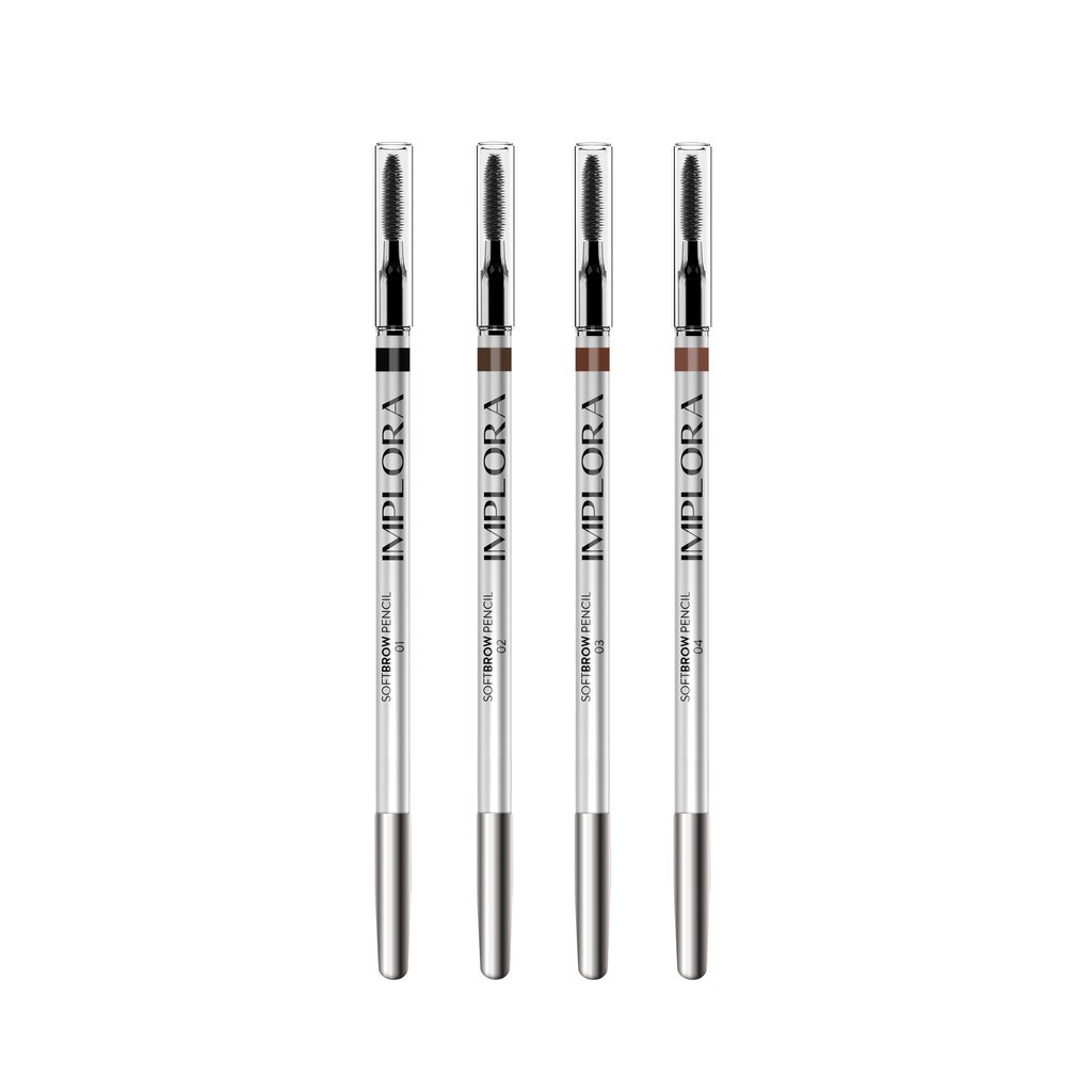 BPOM PENSIL ALIS IMPLORA SOFT EYE BROW ORIGINAL