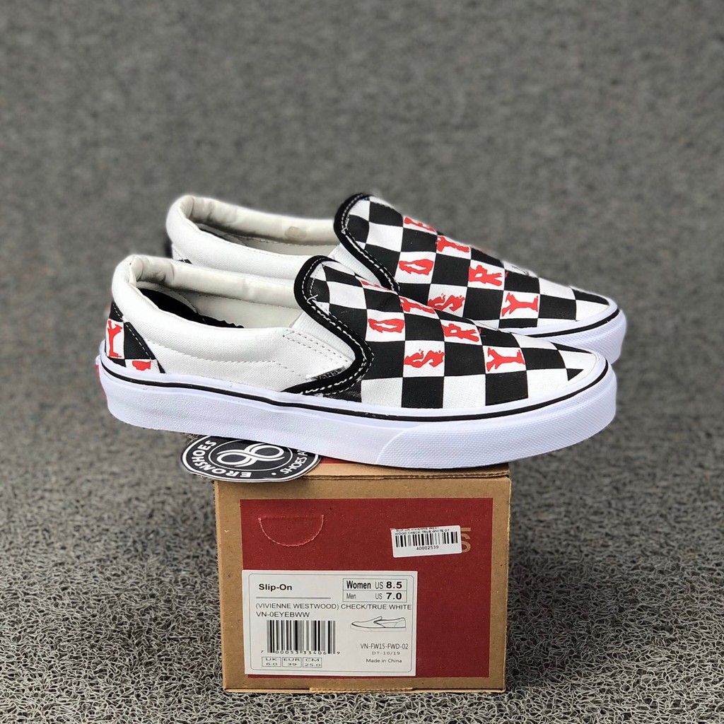 vivienne westwood slip on vans