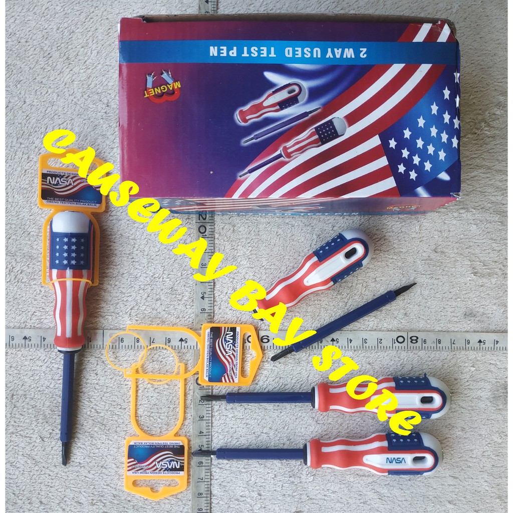 

TEST PEN BOLAK-BALIK USA