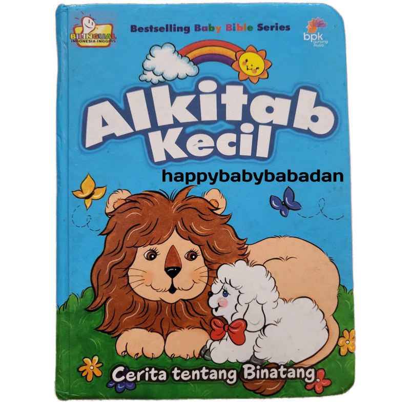 Alkitab Kecil - Cerita tentang Binatang