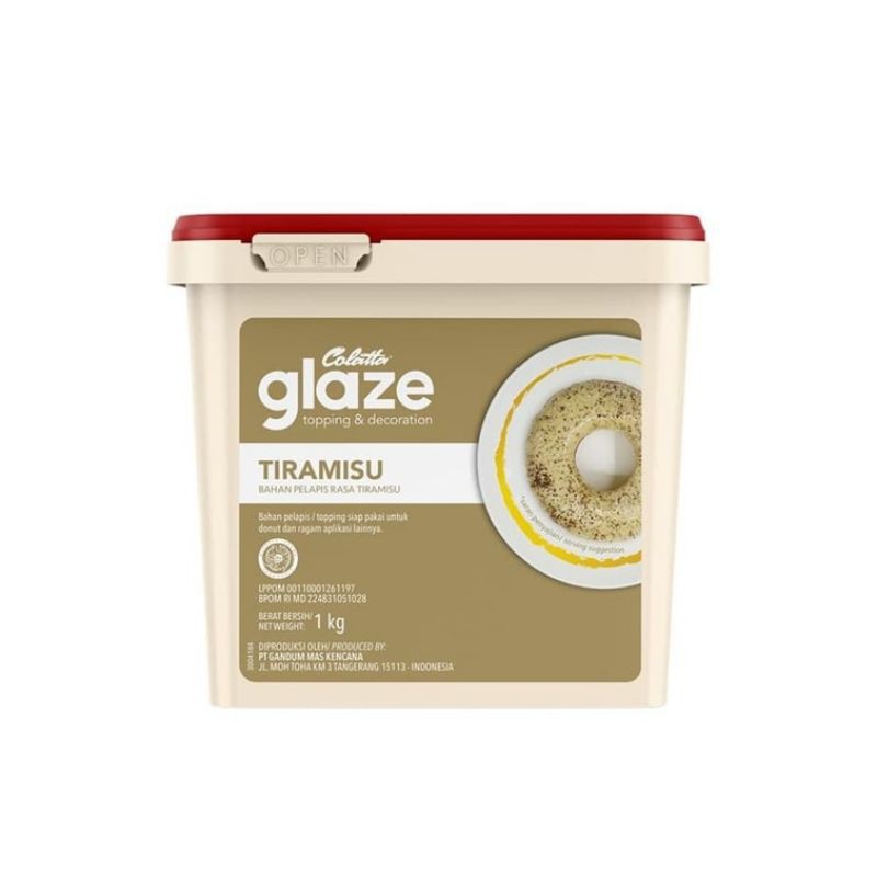

COLATTA GLAZE 1KG ALL VARIAN