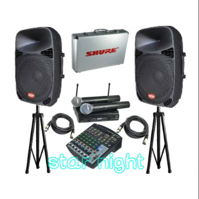 Paket Sound System Baretone MAX 15 MB ORIGINAL 15 Inch