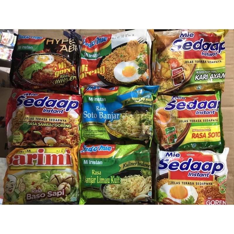 MIE SOTO BANJAR, SOTO BANJAR LIMAU KUIT DLL