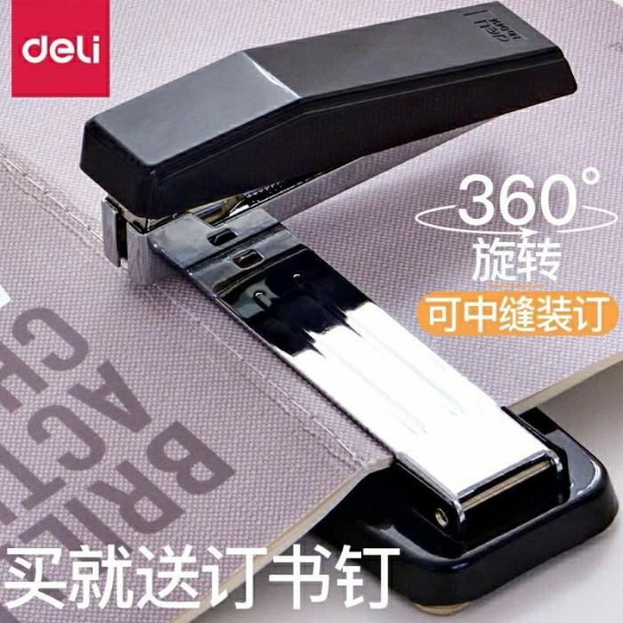 

New Best Seller Stap | Stapler Besar Bisa Diputar 360 Derajat